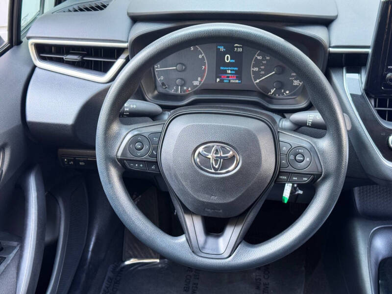 2023 Toyota Corolla LE