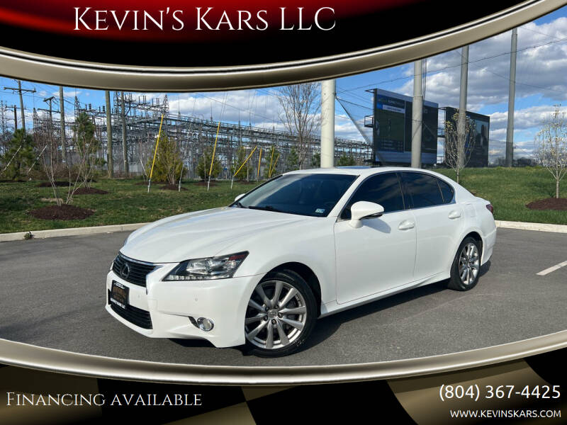 2014 Lexus GS 350 for sale at Kevin's Kars LLC in Richmond VA
