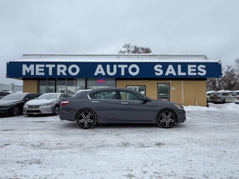 2017 Honda Accord Sport
