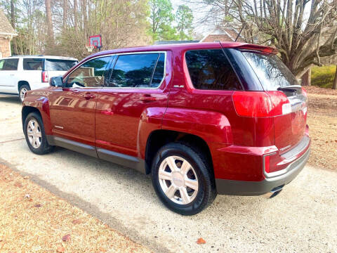 2016 GMC Terrain SLE-1