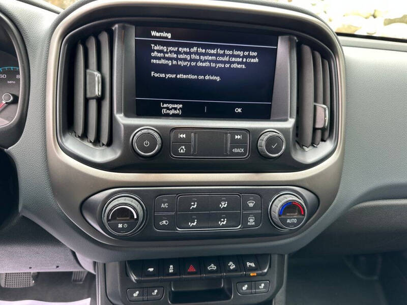 2022 Chevrolet Colorado