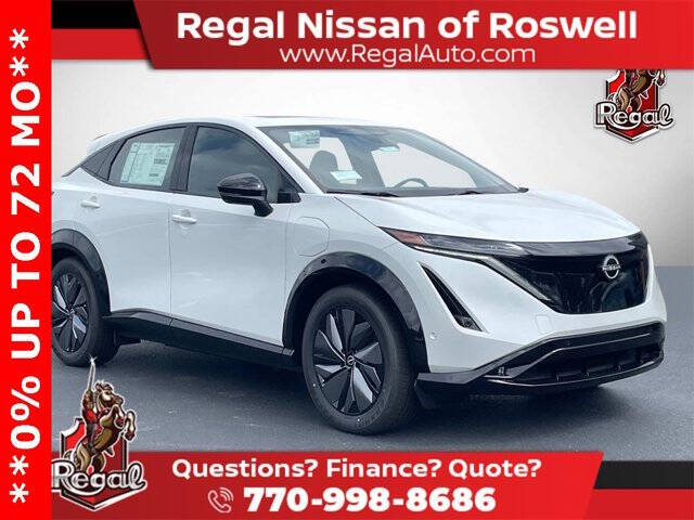 2024 Nissan Ariya for sale at Regal Auto in Roswell GA