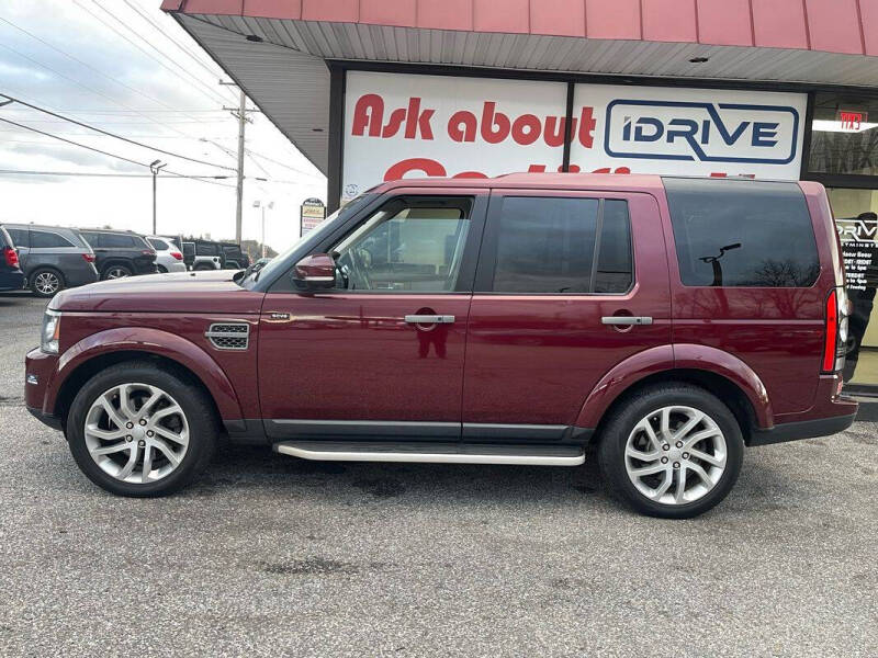 2016 Land Rover LR4 HSE