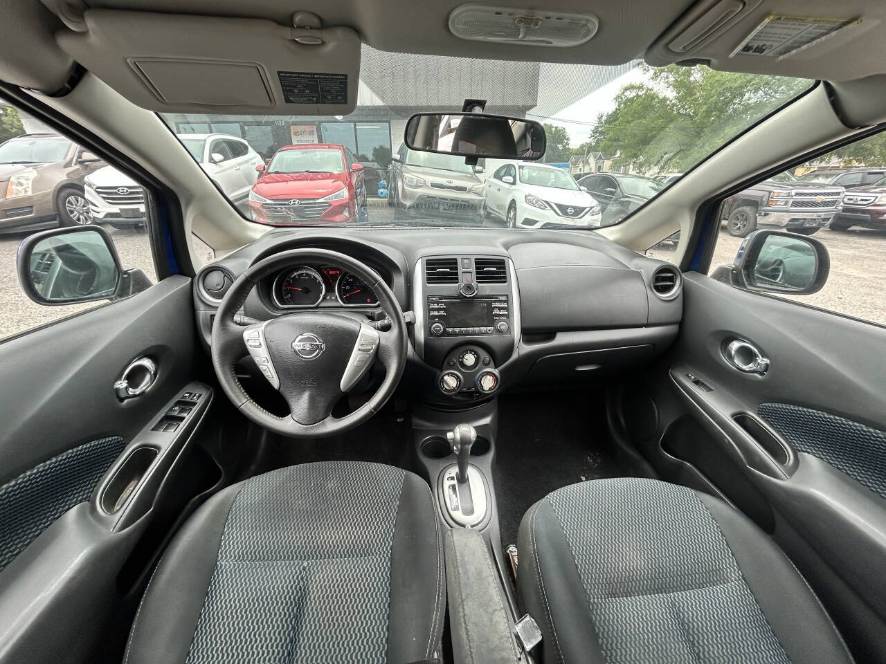 Blue 2014 Nissan Versa Note S S 4dr Hatchback 12