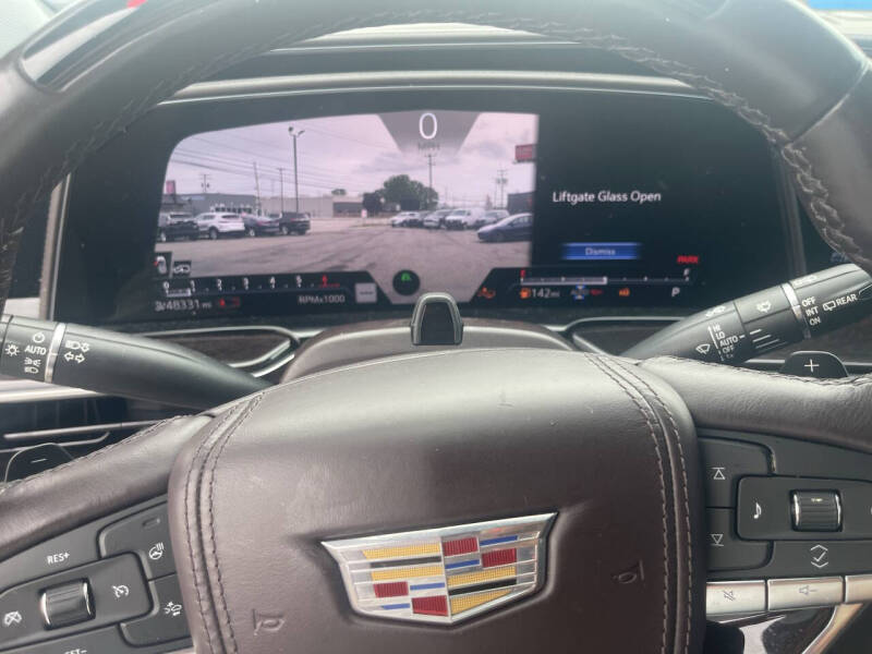 2021 Cadillac Escalade Premium Luxury Platinum