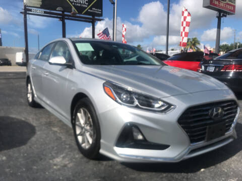 2018 Hyundai Sonata for sale at MACHADO AUTO SALES in Miami FL