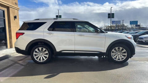 2021 Ford Explorer Hybrid Limited