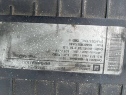 2011 Chevrolet Express 1500