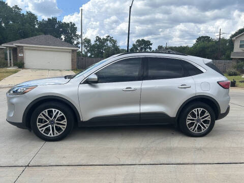 2020 Ford Escape SEL