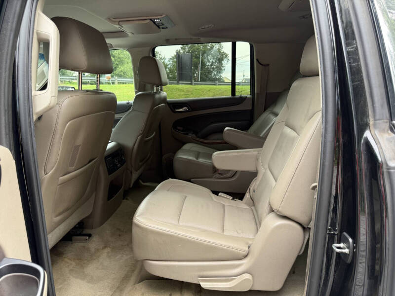 2015 Chevrolet Suburban LTZ