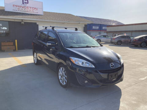2014 Mazda MAZDA5 for sale at Princeton Motors in Princeton TX