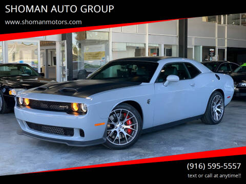 2021 Dodge Challenger for sale at SHOMAN AUTO GROUP in Davis CA