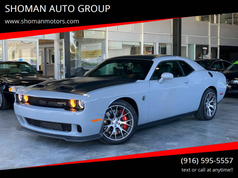 2021 Dodge Challenger for sale at SHOMAN AUTO GROUP in Davis CA