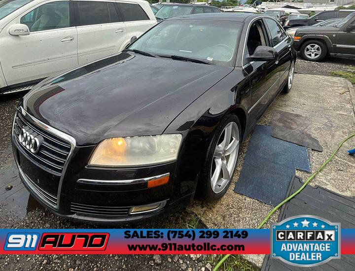 2008 Audi A8 for sale at 911 Auto, LLC. in Hollywood, FL