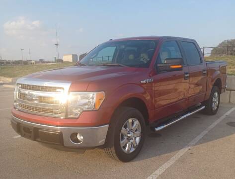 2013 Ford F-150 for sale at Texas National Auto Sales LLC in San Antonio TX