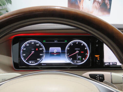 2016 Mercedes-Benz S-Class S 550 4MATIC