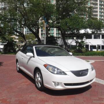 2005 Toyota Camry Solara for sale at Choice Auto in Fort Lauderdale FL
