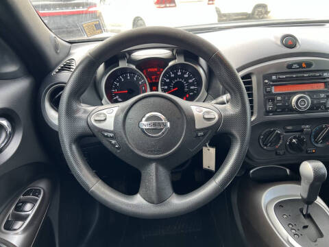 2013 Nissan JUKE S