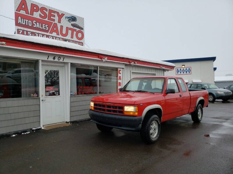 1995 Dodge Dakota for sale at Apsey Auto in Marshfield WI