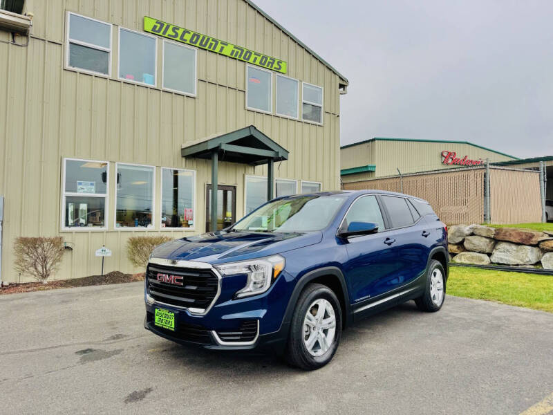 2022 GMC Terrain SLE