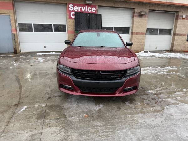 2018 Dodge Charger SXT Plus