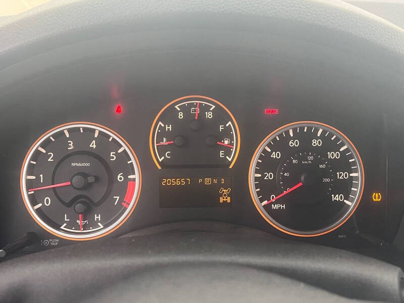 2008 Nissan Armada SE FFV