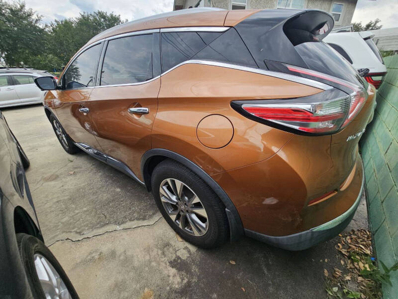 2016 Nissan Murano SL