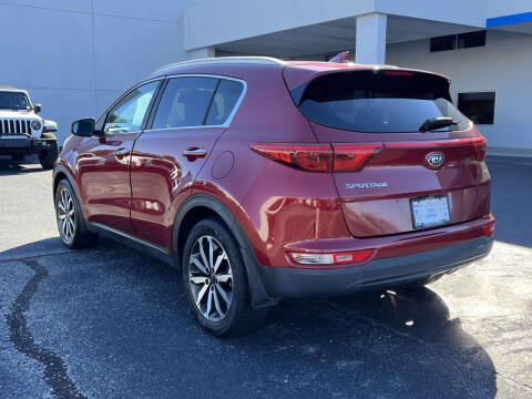 2017 Kia Sportage EX