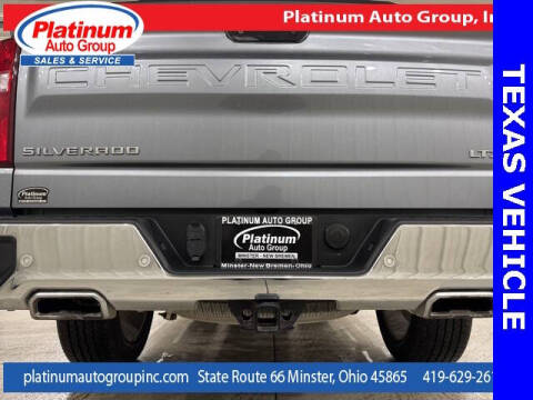 2019 Chevrolet Silverado 1500