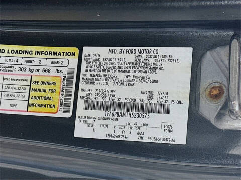 2017 Ford Mustang V6