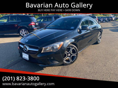 2014 Mercedes-Benz CLA for sale at Bavarian Auto Gallery in Bayonne NJ