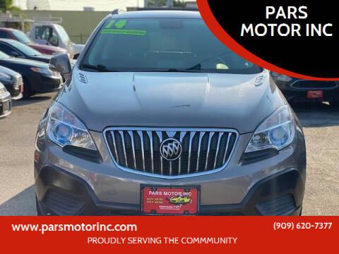 2014 Buick Encore for sale at PARS MOTOR INC in Pomona CA