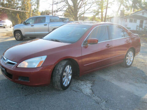 2007 Honda Accord for sale at Spartan Auto Brokers in Spartanburg SC