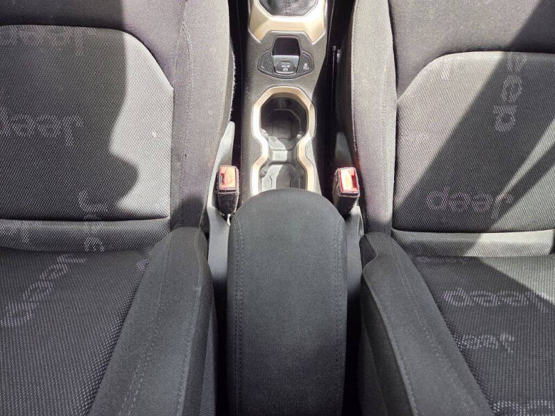 2017 Jeep Renegade Latitude