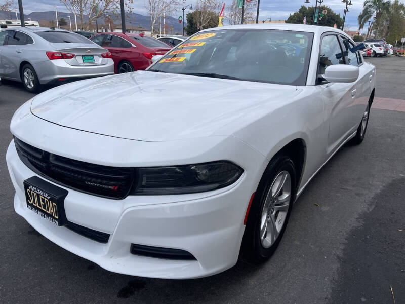 2022 Dodge Charger for sale at Soledad Auto Sales in Soledad CA