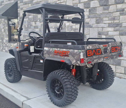 2025 Bad Boy Bandit 750 4x4