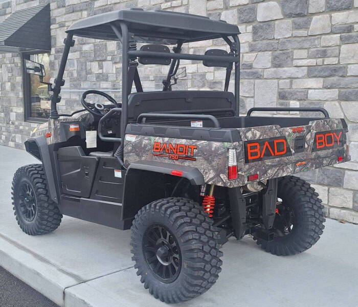 2025 Bad Boy Bandit 750 4x4