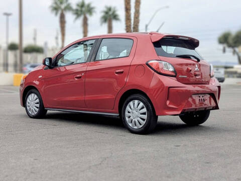 2021 Mitsubishi Mirage