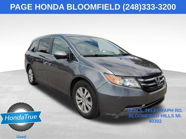 2015 Honda Odyssey EX-L