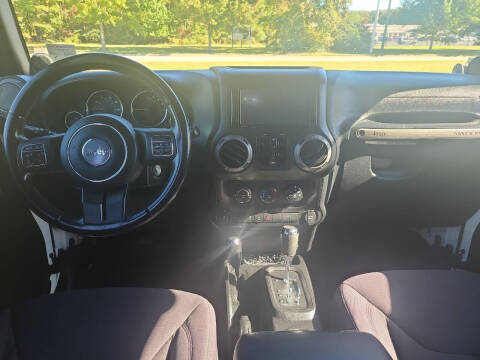 2013 Jeep Wrangler Unlimited Sport