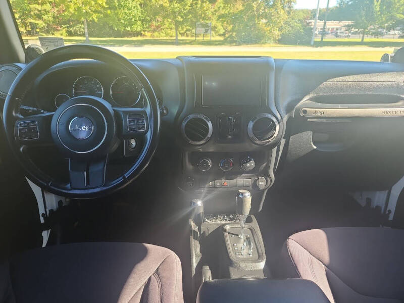 2013 Jeep Wrangler Unlimited Sport