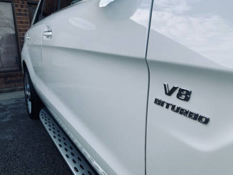 2012 Mercedes-Benz M-Class ML 63 AMG