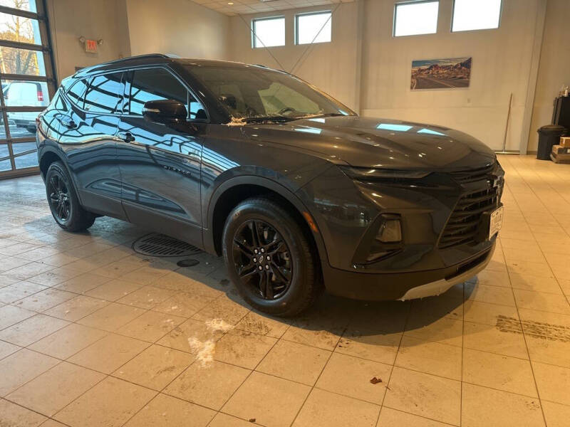 2022 Chevrolet Blazer for sale at NEUVILLE CHEVY BUICK GMC in Waupaca WI