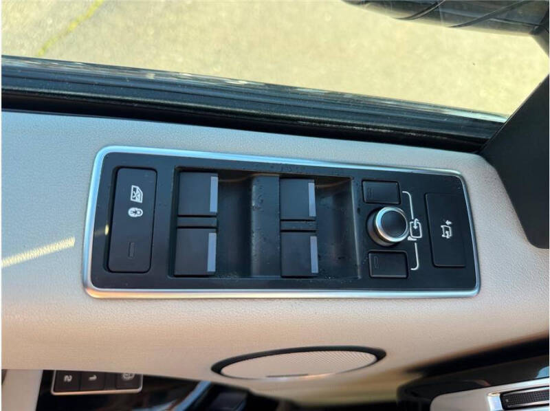 2017 Land Rover Range Rover Supercharged