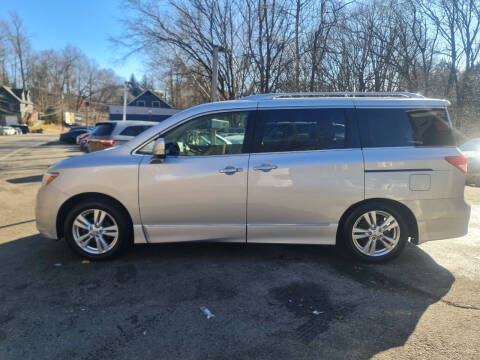 2012 Nissan Quest 3.5 LE