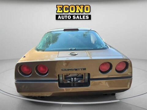 1987 Chevrolet Corvette