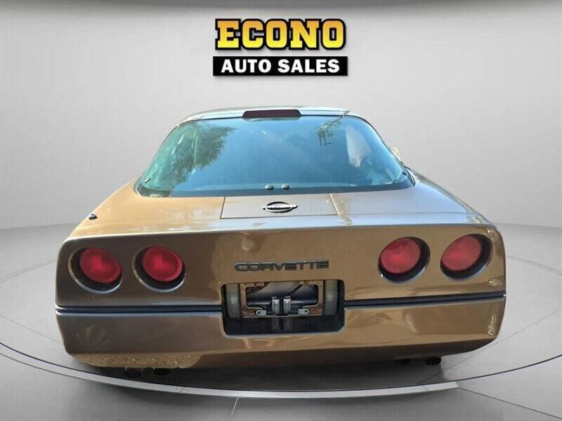 1987 Chevrolet Corvette