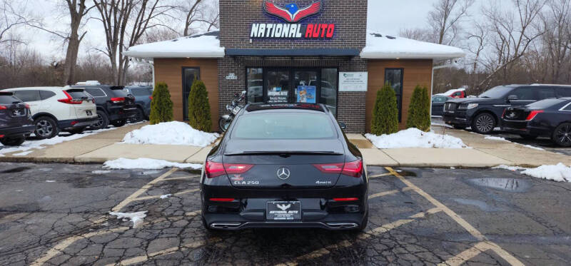 2025 Mercedes-Benz CLA CLA 250 4MATIC