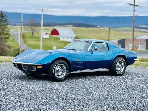 1971 Chevrolet Corvette for sale at All Collector Autos LLC in Bedford PA