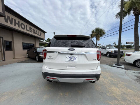 2016 Ford Explorer Platinum